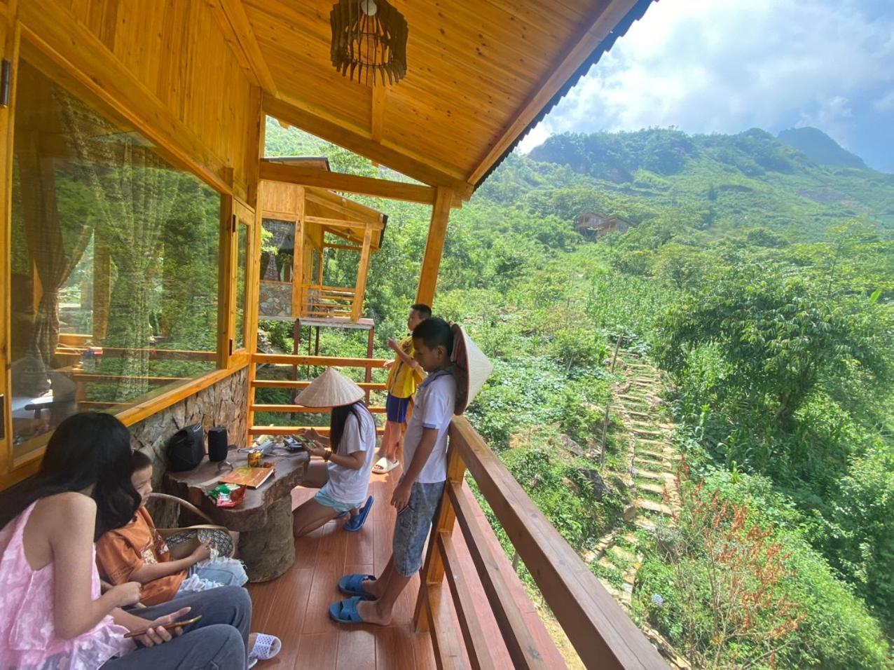 Ngu Chi Son Trekking Sapa Homestay Local Experience 외부 사진