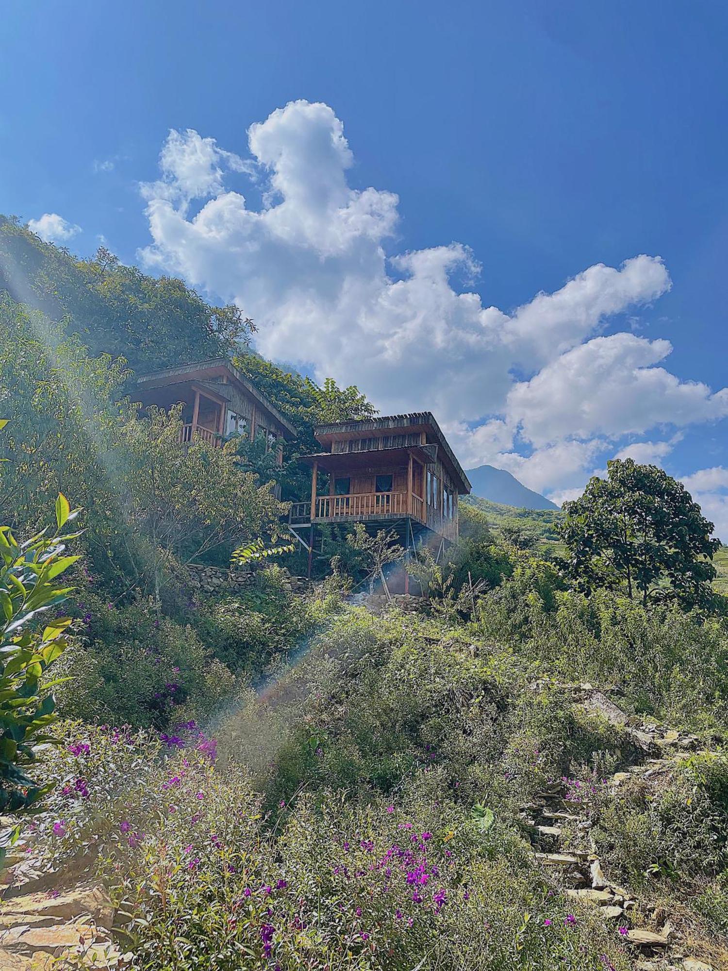 Ngu Chi Son Trekking Sapa Homestay Local Experience 외부 사진