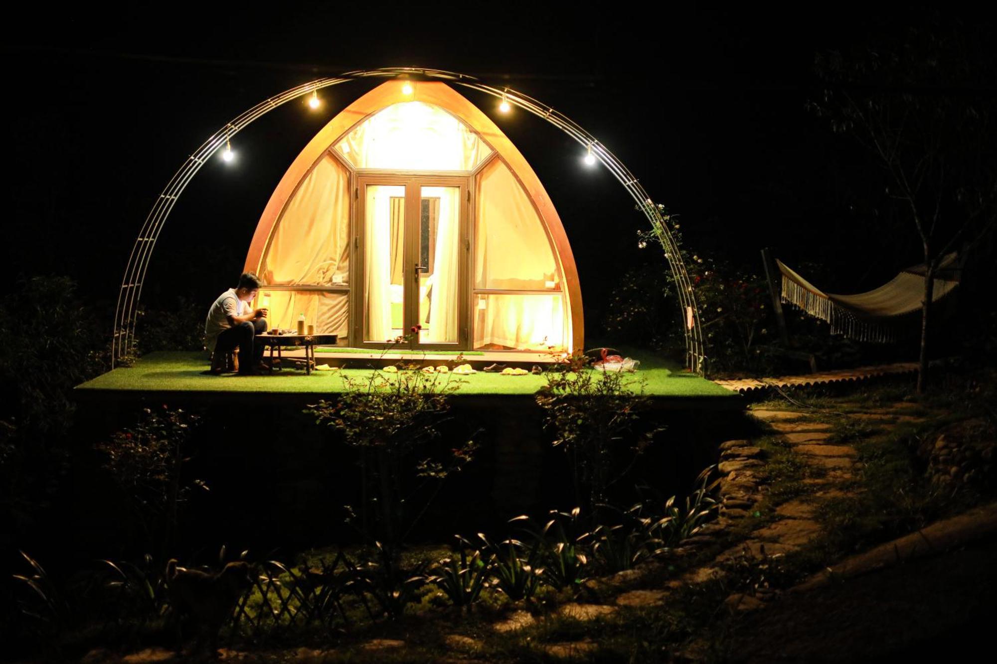 Ngu Chi Son Trekking Sapa Homestay Local Experience 외부 사진