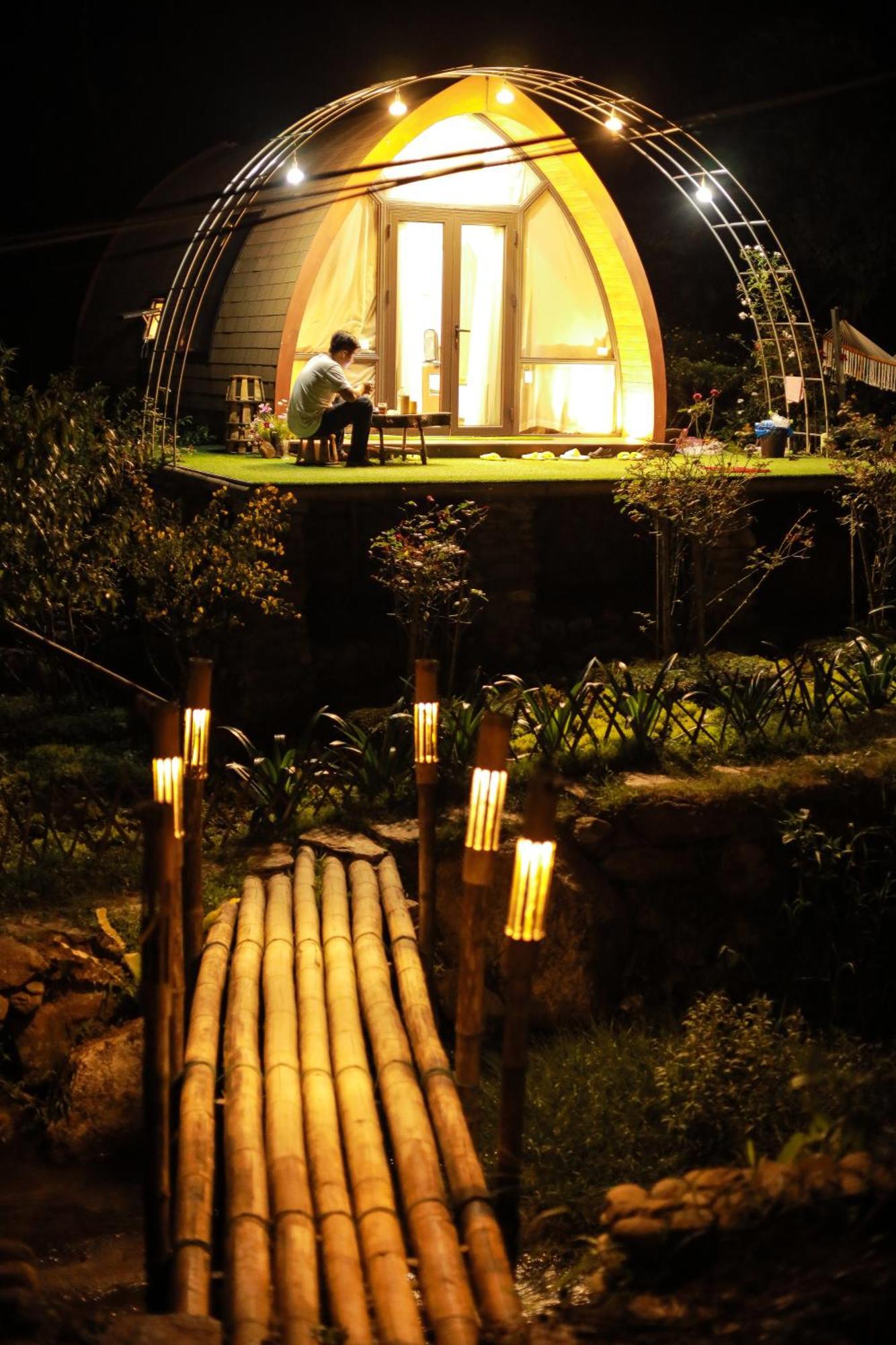 Ngu Chi Son Trekking Sapa Homestay Local Experience 외부 사진