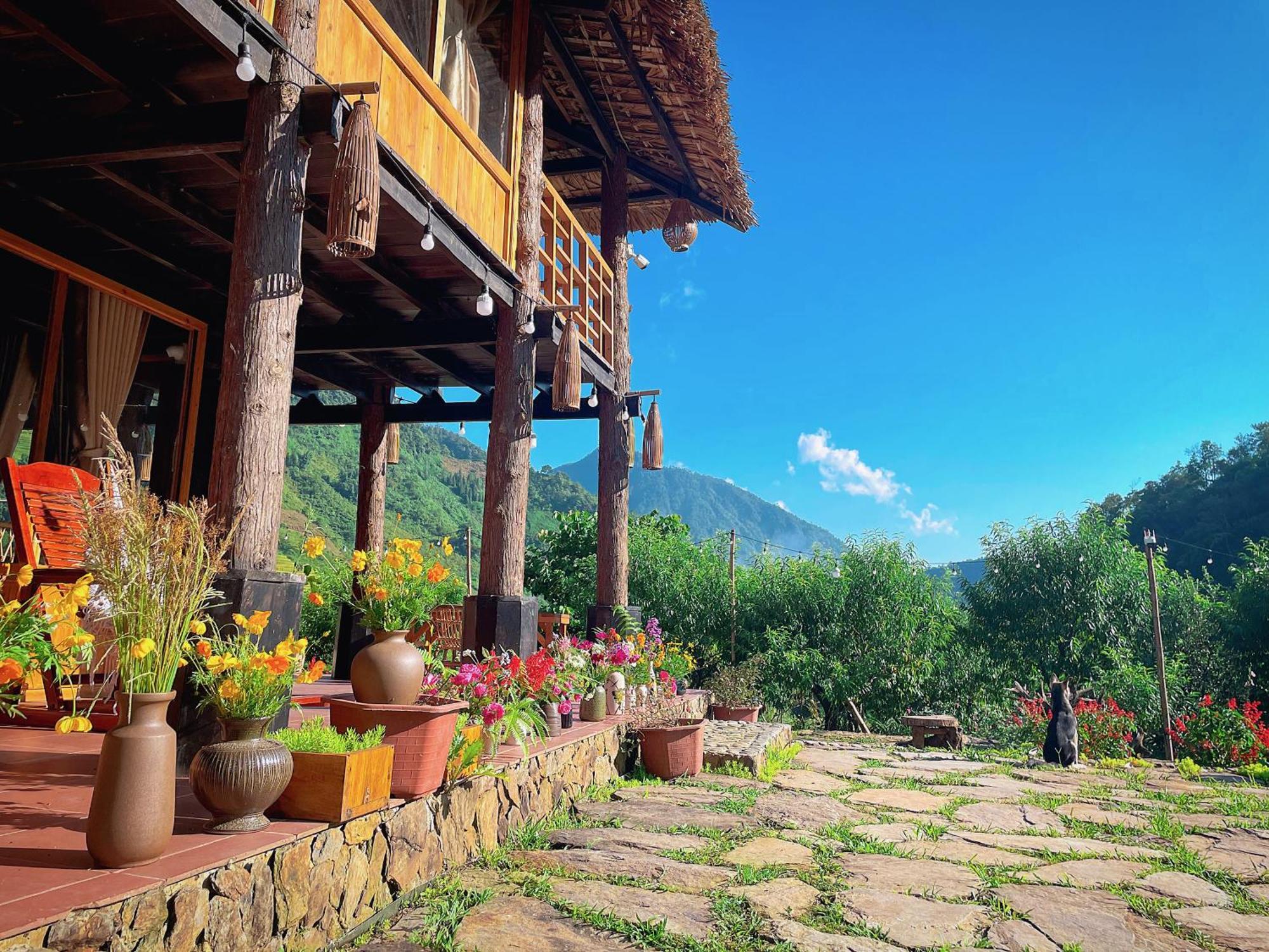 Ngu Chi Son Trekking Sapa Homestay Local Experience 외부 사진