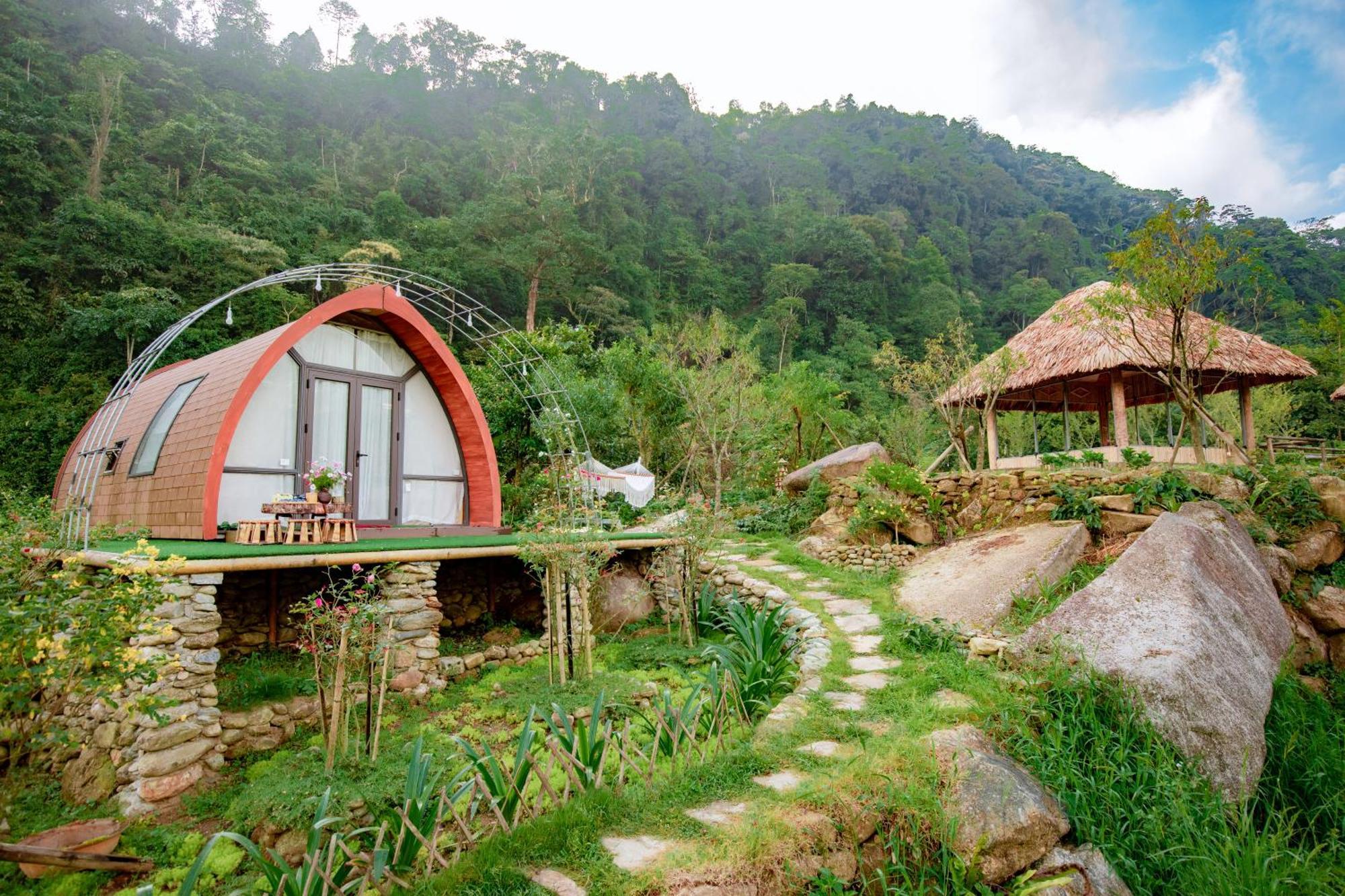 Ngu Chi Son Trekking Sapa Homestay Local Experience 외부 사진