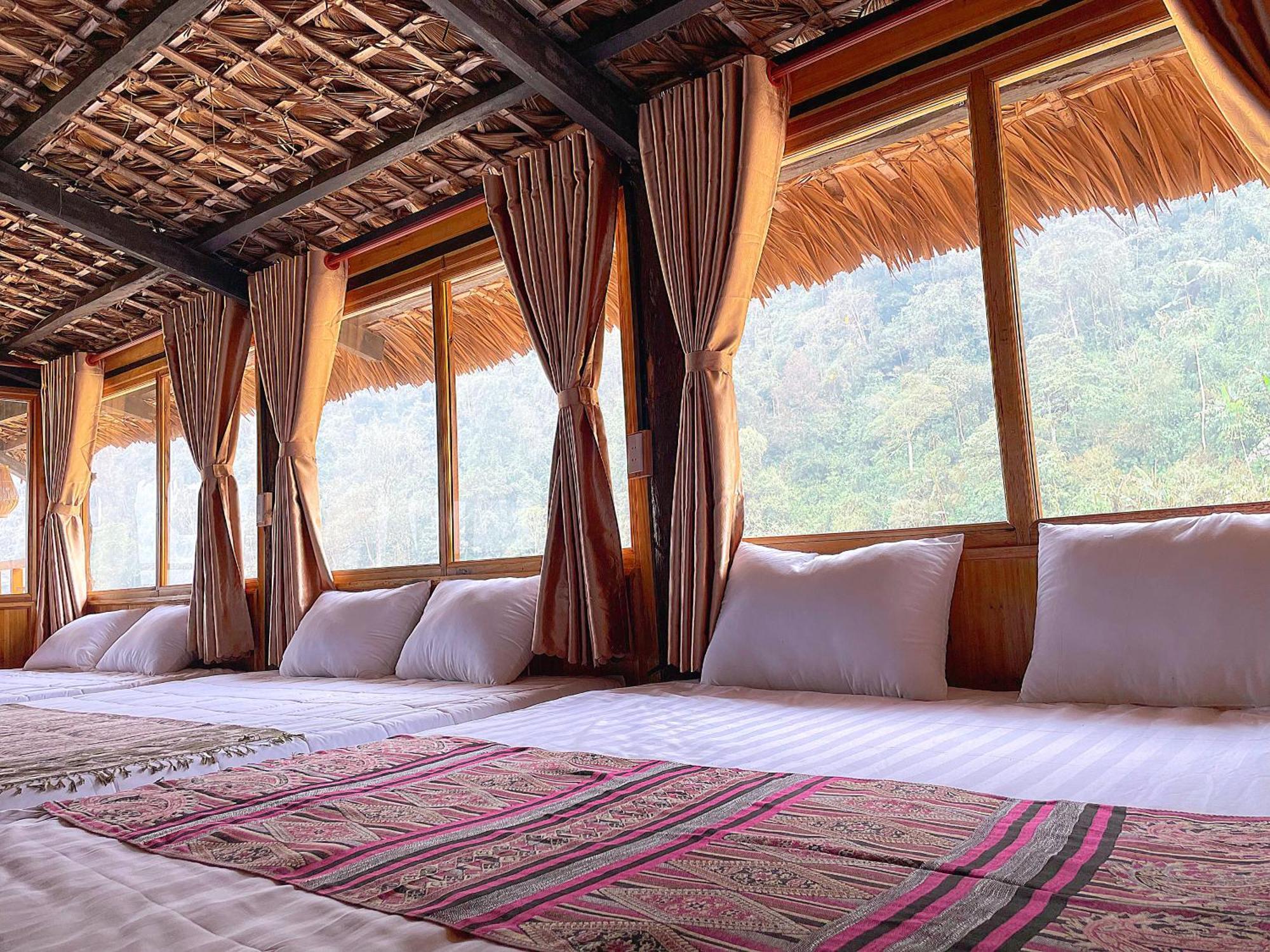 Ngu Chi Son Trekking Sapa Homestay Local Experience 외부 사진