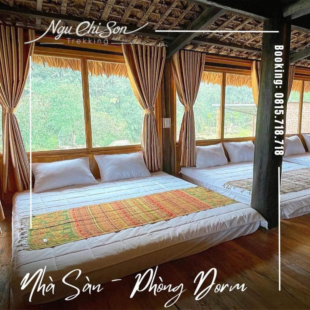 Ngu Chi Son Trekking Sapa Homestay Local Experience 외부 사진