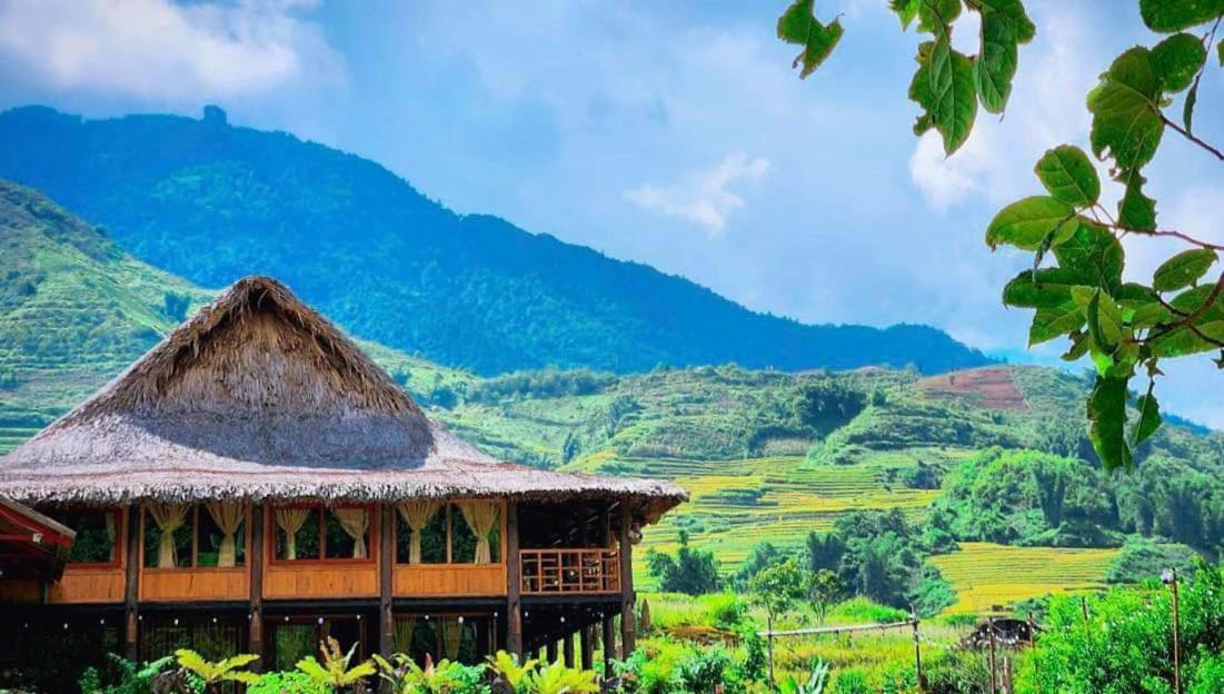 Ngu Chi Son Trekking Sapa Homestay Local Experience 외부 사진