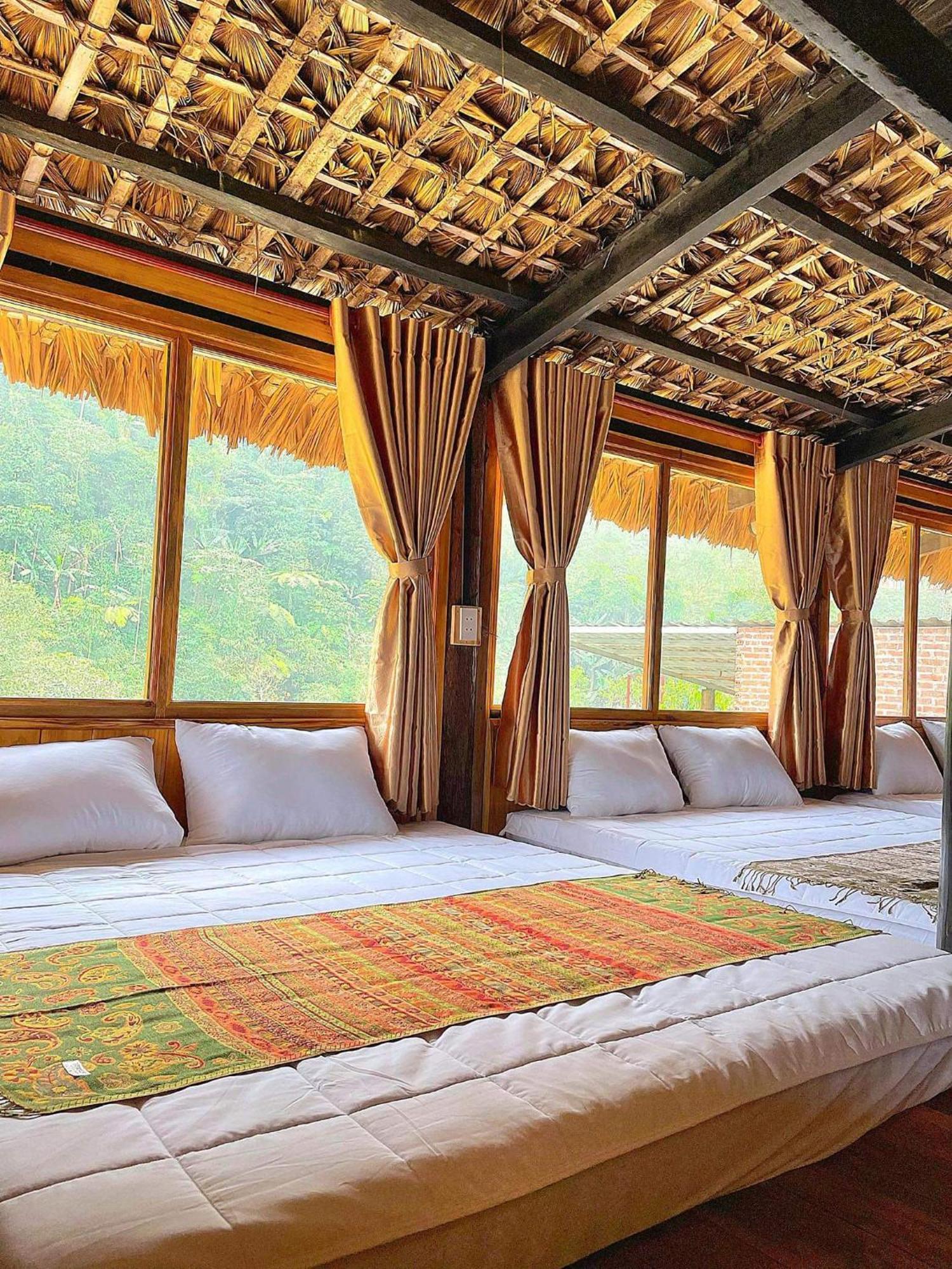 Ngu Chi Son Trekking Sapa Homestay Local Experience 외부 사진